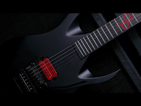 Solar A1.61FR Assassin Electric Guitar – Carbon Black Matte – Gotoh Floyd Rose- Seymour Duncan Nazgul