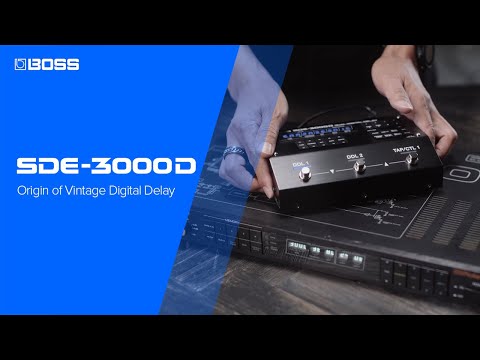 Boss SDE-3000D Dual Digital Delay Pedal