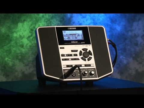 Boss Audio Player with Guitar Effects eBand JS-10 ( Pre Owned )