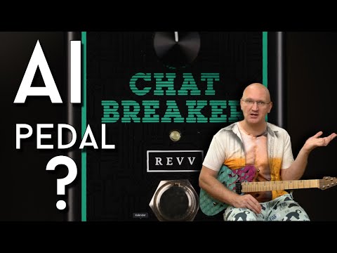 Revv Amplification Chat Breaker Overdrive Pedal