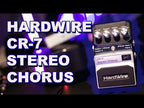 Digitech HardWire CR-7 Stereo Chorus Pedal W/- Box (Pre Owned)