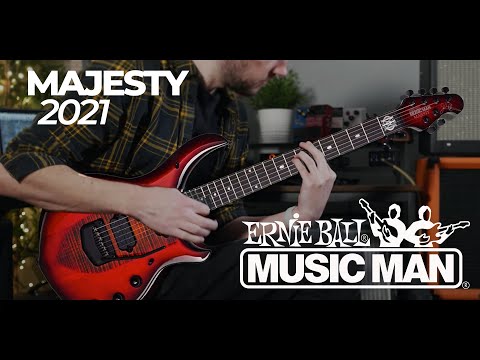 Ernie Ball Music Man John Petrucci Majesty 6-String (Ember Glow)  W/- Mono Premium Case
