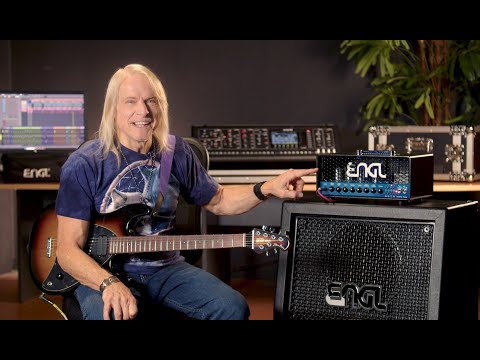 ENGL E658 Steve Morse Signature 20 Guitar Tube Amp Head