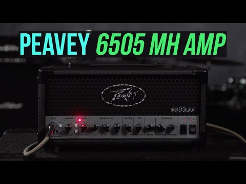 Peavey 6505MH Mini 20w Guitar Amp Head ( Pre Owned, Has Footswitch)