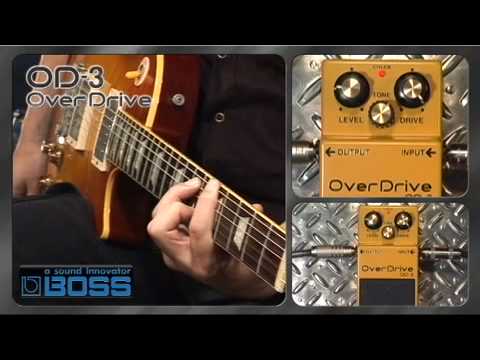 Boss OD-3 Overdrive Pedal - Taiwan - Sep 2014 ( Pre Owned... In Box...Mint) M6E9927