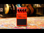 Boss MD-2 Mega Distortion Pedal- Taiwan -August 2013 ( As new - IN BOX) ( Pre Owned) N3D0143