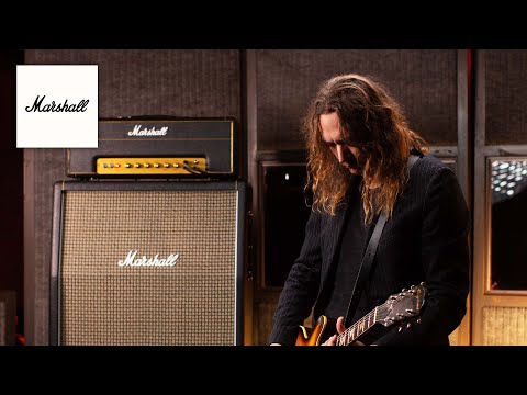 2007 Marshall 1987X 50W Valve Head W/ Padded Cover - (Pre Owned)