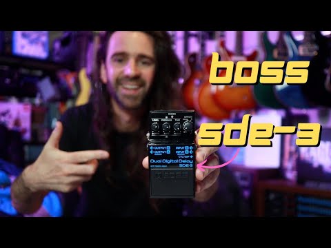 Boss SDE-3 Dual Digital Delay Pedal