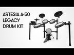 ARTESIA Legacy A50 Electronic Drumkit - Mesh Heads