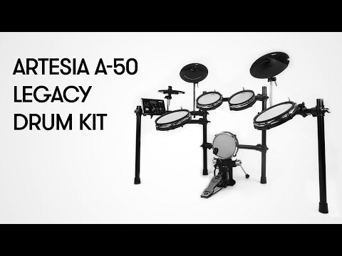 ARTESIA Legacy A50 Electronic Drumkit - Mesh Heads