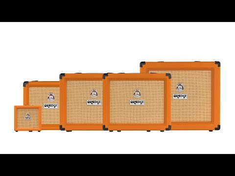 Orange Crush 20RT Combo Guitar Amp W/- Reverb & Tuner