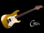 Mooer GTRS S800 Intelligent Guitar w/ onboard effects -Gold- W/Gigbag (Pre Owned)