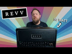 REVV Amplification G50 - 3 Channel 50 Watt Valve Guitar Head