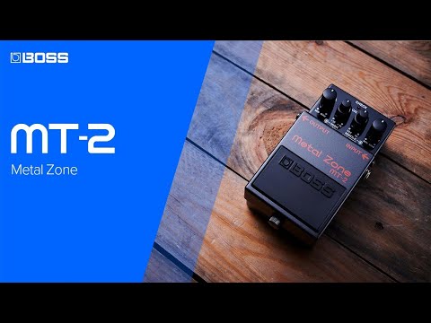 Boss MT-2 Metal Zone Guitar Pedal