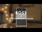 Boss TU-2 Tuner Pedal- Taiwan -September 2007 ( IN BOX) ( Pre Owned) JW28341