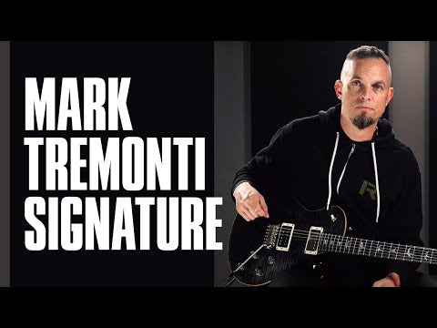 2011 PRS Mark Tremonti Signature - Trans Whale Blue in Original Hard Case ( Pre Owned )