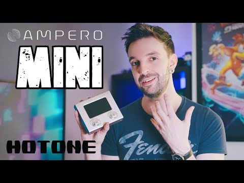 Hotone | AMPERO MINI | Dual-Core DSP Next Gen Amp Modeller & Multi Effects Processor