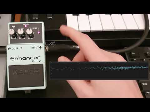 Vintage Boss EH-2  Enhancer Pedal- Taiwan - August 1990 ( NO BOX) ( Pre Owned) ZB78498