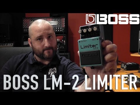 Vintage Boss LM-2 Limiter Pedal- Japan - November 1989 - Black Label ( NO BOX) ( Pre Owned ) AA60985