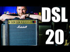 Marshall DSL20C 2 Channel 20W 1 x 12" Guitar Valve Combo Amplifier