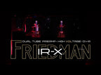 Friedman IR-X Dual Tube High Voltage Preamp Pedal