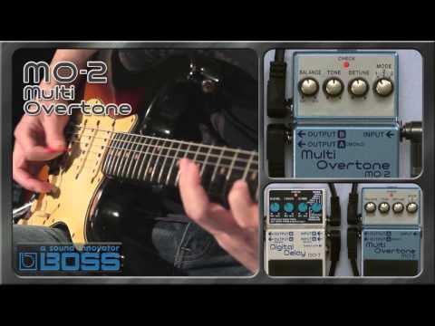 Boss MO-2 Multi Overtone Pedal - Taiwan - April 2013 ( Pre Owned... In Box...Mint) Z9C3345
