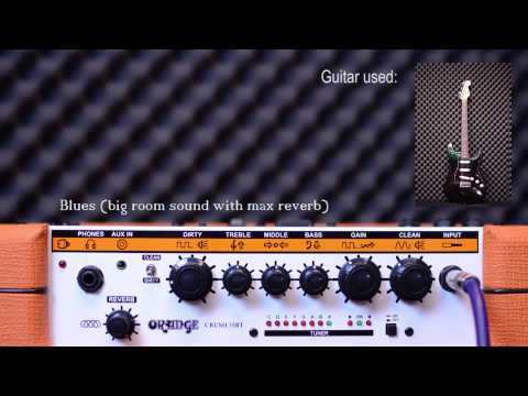 Orange Crush 35RT Guitar Amp Combo w/ All Analogue Signal Path Reverb & Tuner (35 Watts)