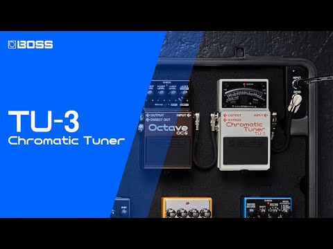 Boss TU-3 Chromatic Pedal Tuner (Pre Owned)