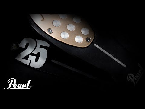 Pearl P-2052C/B Eliminator 25th Anniversary Double Bass Drum Pedal -Black -