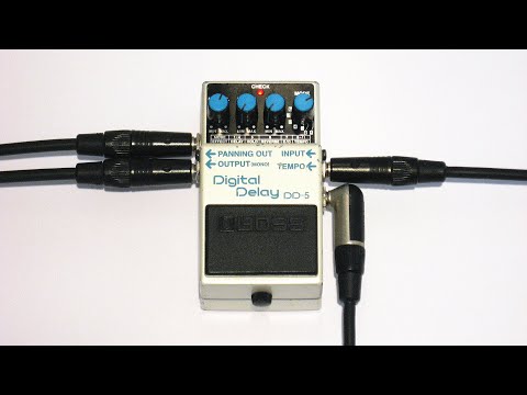Boss DD-5 Digital Delay Pedal- Taiwan ( Pre Owned) DD5