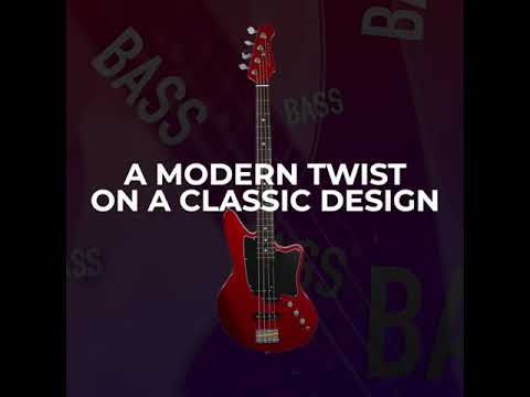 Ashdown Saint-4 RW Bass Guitar Candy Apple Red
