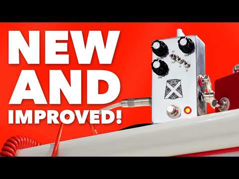JHS Kilt 10 Overdrive / Fuzz / Distortion Pedal