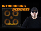 Mark Bass MB58R 104 PURE 800W 4x10 8ohm Bass Amp Cabinet