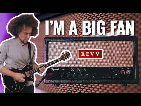 Revv Amplification D20 MK2 Amp Head ( Pre Owned )