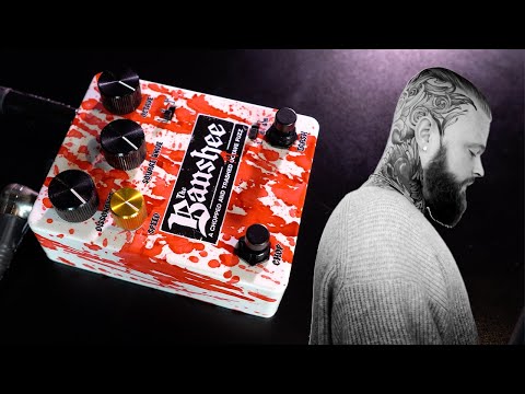 TALLON ELECTRIC -THE BANSHEE PEDAL -Chop/Octave/Fuzz