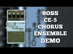 Boss CE-5  Chorus Ensemble Pedal- Taiwan - Jan 2016 ( NO BOX) ( Pre Owned)