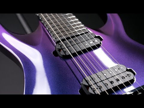 Solar AC1.7VC+ – Vacillator Gloss – 7 String Electric Guitar- Evertune