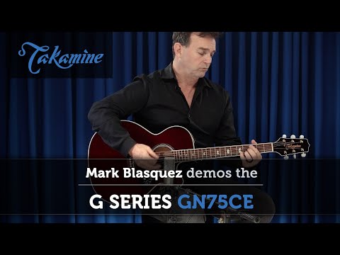 Takamine G70 Series NEX AC/EL Guitar with Cutaway in Wine Red Gloss Finish