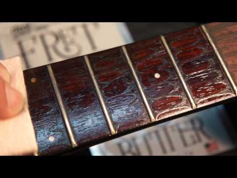 DMI Guitar Labs Fret Butter - Fingerboard Cleaner & Conditioner