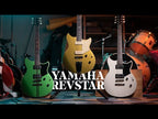 Yamaha Revstar Gen2 Standard P90 Guitar - Swift Blue W/- Deluxe Gig Bag