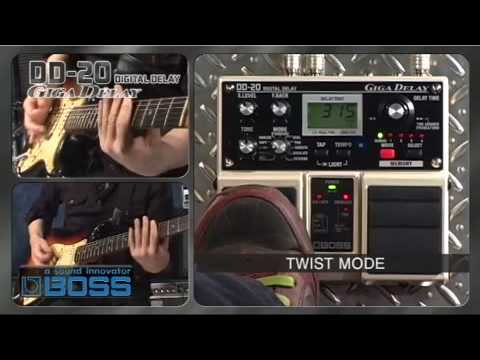 Boss DD-20 Giga Delay Pedal - Taiwan - Dec 2007 ( Pre Owned... With Box)  DW53375