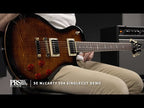 PRS SE Mc Carty Singlecut 594 Electric Guitar - Black Gold Burst w/- Gig Bag