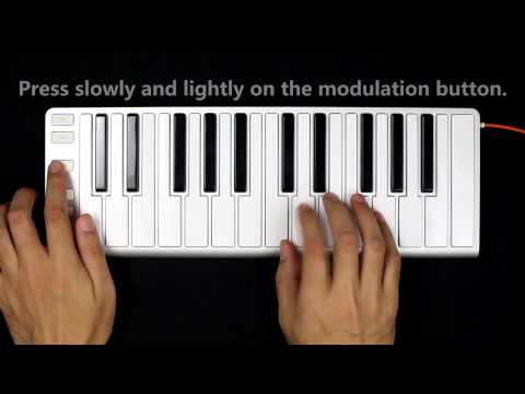 Artesia Xkey Air 25-key Bluetooth Midi Controller