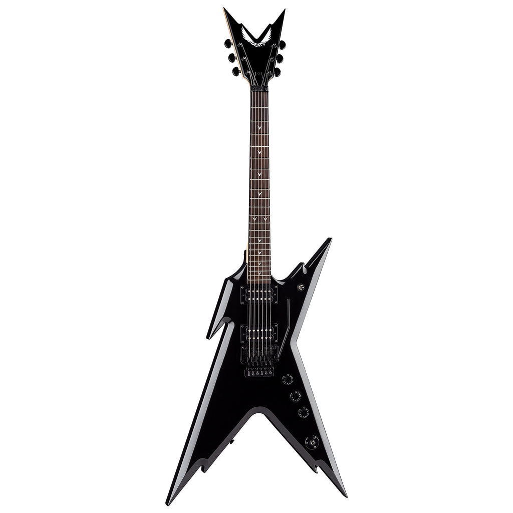 Dean Razorback X Series Floyd Rose Electric Guitar - Classic Black