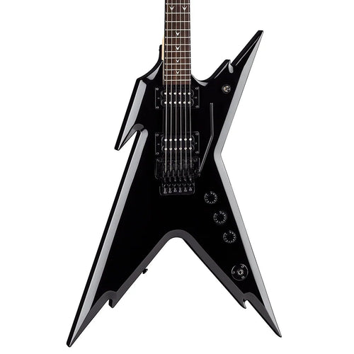 Dean Razorback X Series Floyd Rose Electric Guitar - Classic Black