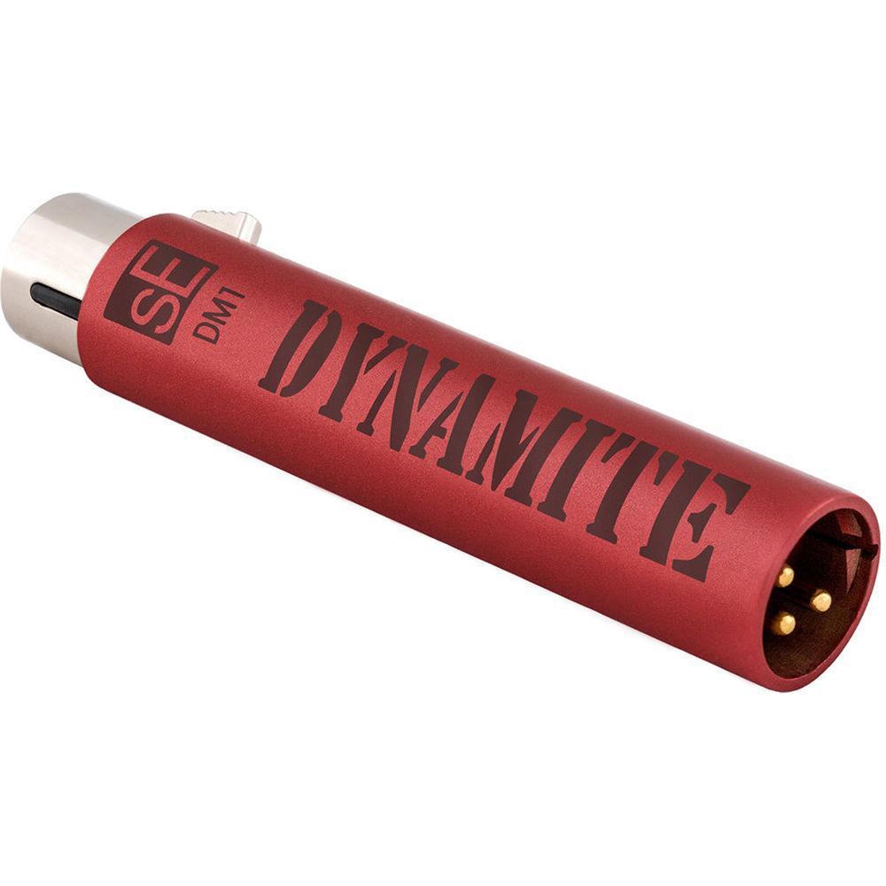 sE Electronics DM1 Dynamite Active Inline Microphone Preamp-sE Electronics-Infinite Music