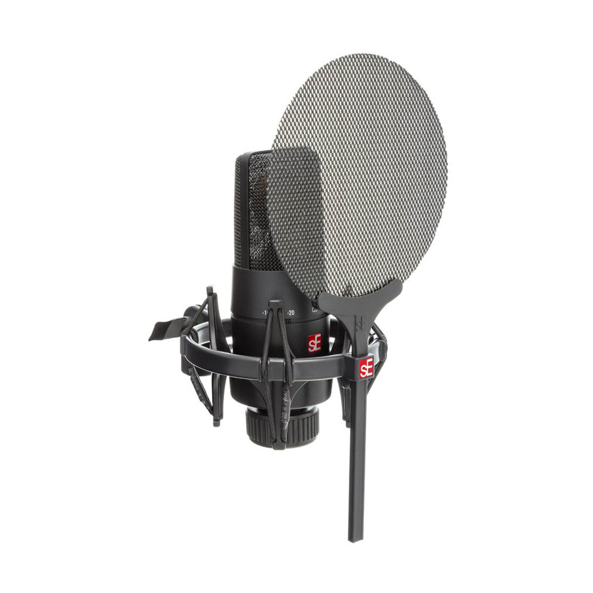 sE Electronics X1 S Vocal Pack (Includes X1 S Mic/ Isolation Pack / Cable)-sE Electronics-Infinite Music