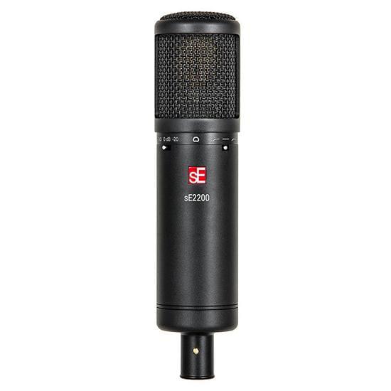 sE Electronics sE2200 Large Diaphragm Condenser Microphone (With Shockmount and Pop Filter)-sE Electronics-Infinite Music