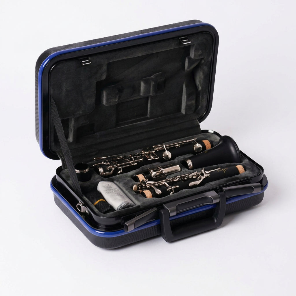 Buffet B12 B Flat Clarinet in ABS Hard Case (BC2540N-5-0ABS)