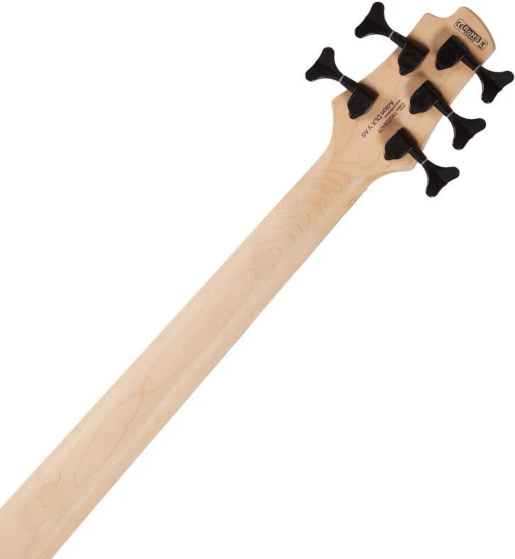 Cort Action DLX AS Swamp Ash Open Pore Natural 5 String Bass